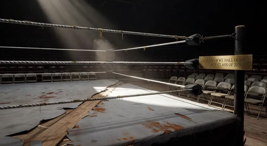 WWE announces Sid Eudy for 2026 Hall of Fame Legacy class