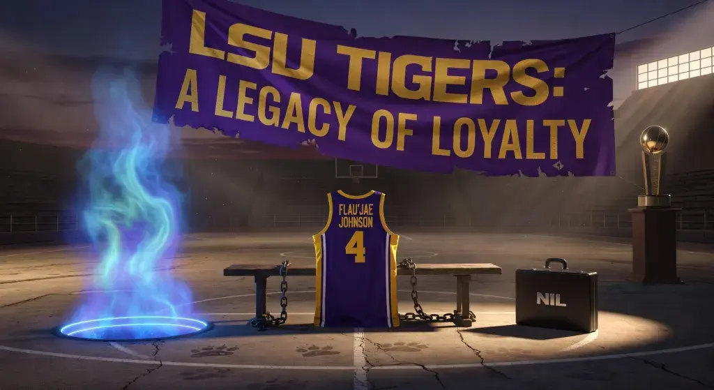 LSU guard Flau'jae Johnson stays loyal to Tigers amid transfer portal, NIL era