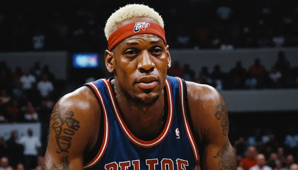 Dennis Rodman to join WWE Hall of Fame Class of 2025