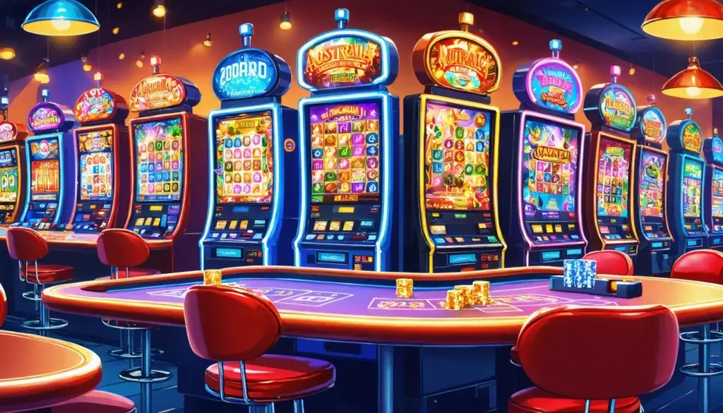 Australia Regulates Casino Gambling for Broad Pokies Availability