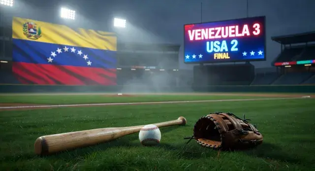 Venezuela defeats United States 3-2 in World Baseball Classic final