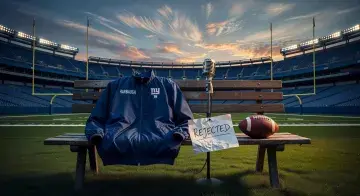 Giants coach John Harbaugh rejects comparison to Joe Biden's voice