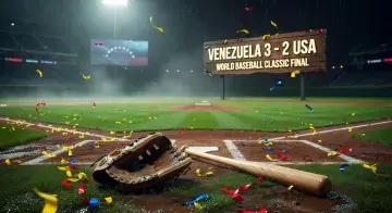 Venezuela claims first World Baseball Classic title with 3-2 win over United States