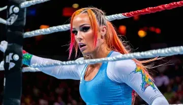 Pro wrestling star Scarlett Bordeaux touts rising Major League Wrestling women's division