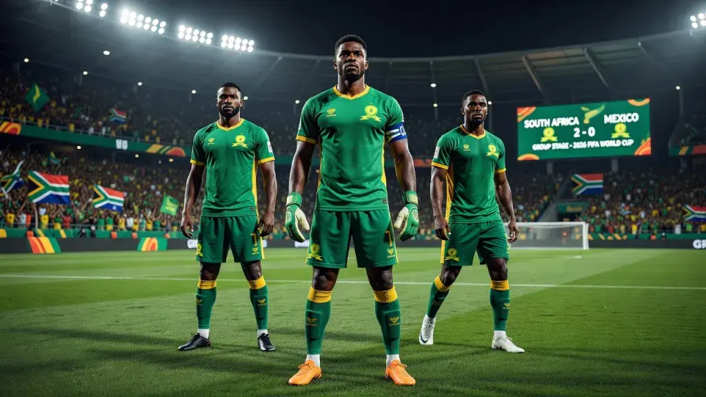 Williams, Zwane and Adams Credit Sundowns for World Cup Readiness