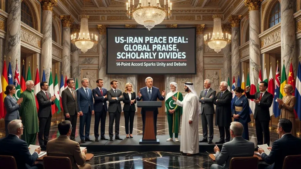US-Iran Peace Deal Draws Global Praise But Divides Scholars and Public Opinion