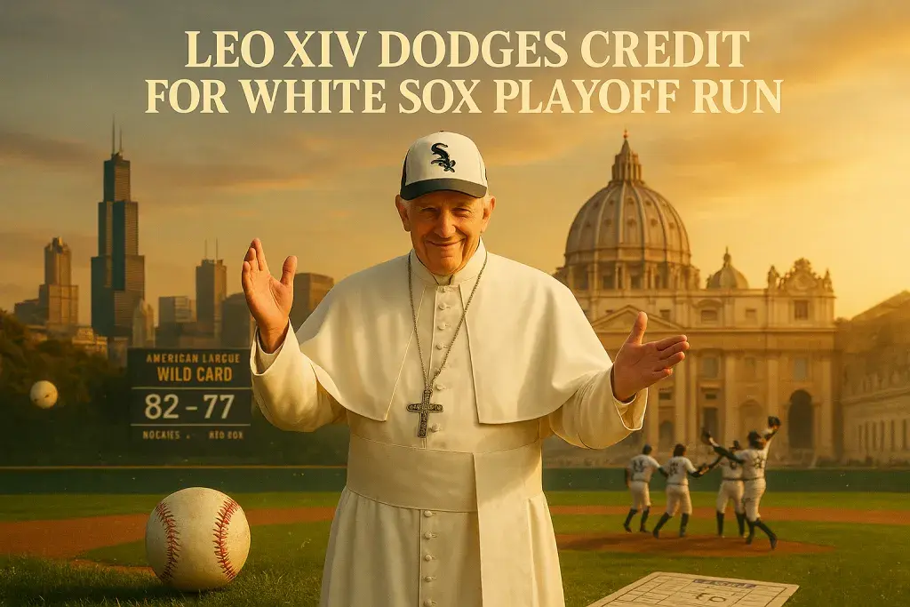 Leo XIV Dodges Credit for White Sox Playoff Run