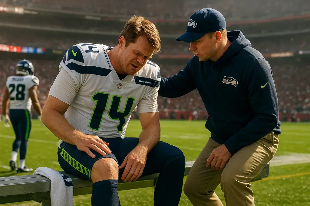 Darnold Ruled Out for Seahawks Week 2 Clash With Cardinals
