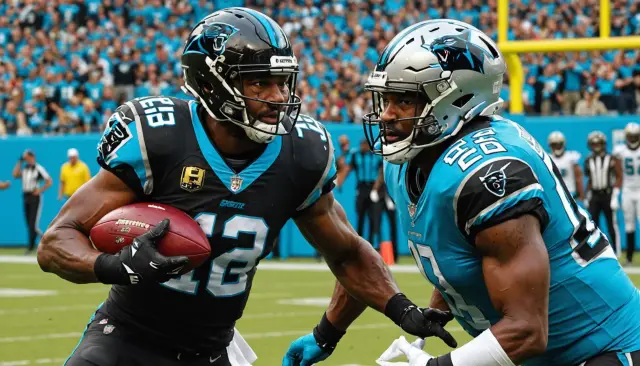 Panthers Host Struggling Buccaneers in NFC South Showdown