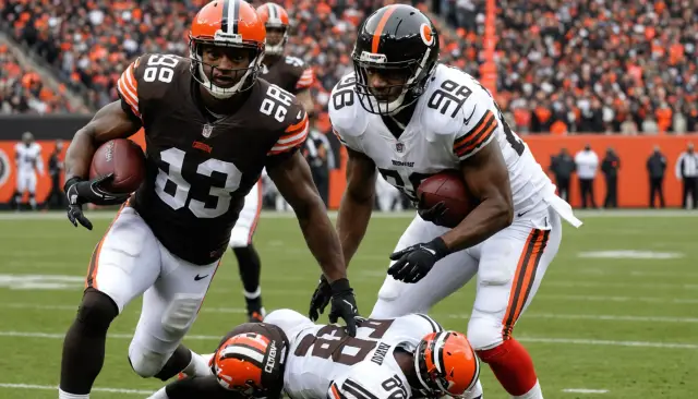 Jackson Sidelined Again, Huntley Starts Vs. Browns