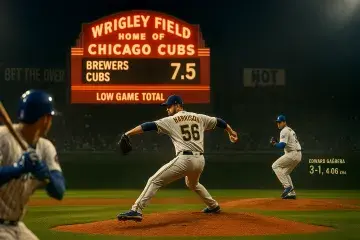 Betting outlook focuses on the total as the Brewers take on the Cubs in series finale