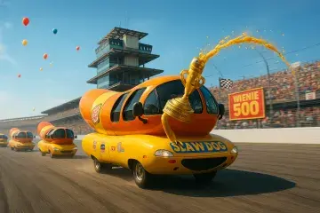 Wienermobiles to Race at Indianapolis Motor Speedway on May 22