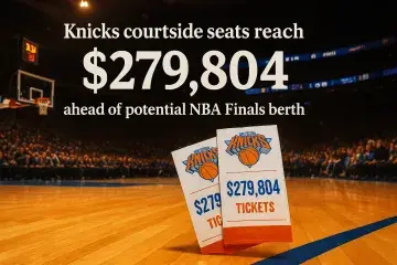 Knicks courtside seats reach $279,804 ahead of potential NBA Finals berth