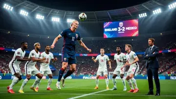 England Face Haaland Test in World Cup Semi-Final After Mexico Thriller