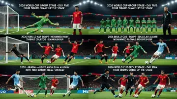 Four Draws Shake Up World Cup Group Stage on Day Five