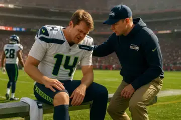 Darnold Ruled Out for Seahawks Week 2 Clash With Cardinals
