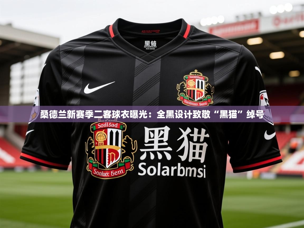 2025开云kaiyun体育app入口下载官网桑德兰新赛季二客球衣曝光：全黑设计致敬“黑猫”绰号