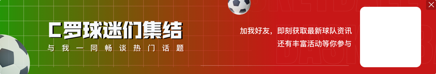 开云C罗参加2030世界杯?纳尼：毫无疑问！他会用新的饮食习惯保持身材