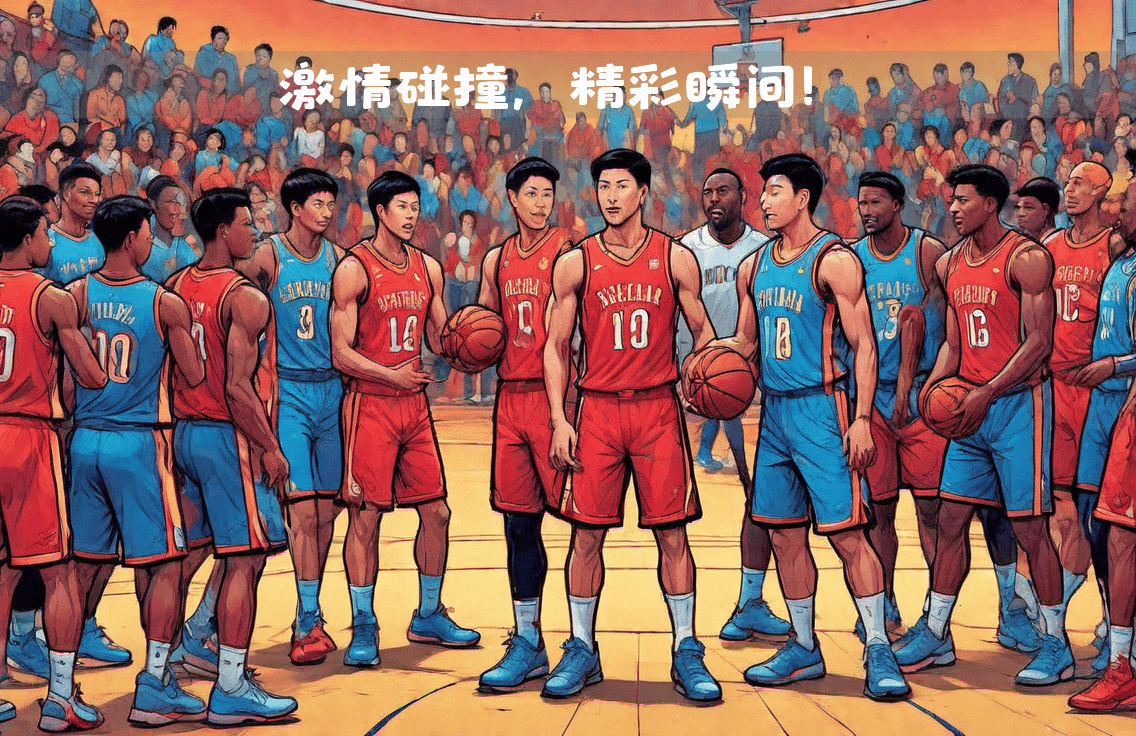 激情四射！场上呈现激烈角逐局面