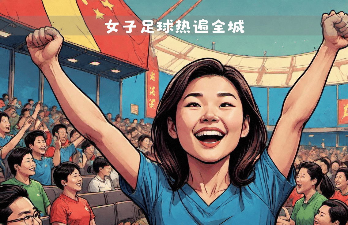体育盛事引发全民狂热，球迷热情高涨