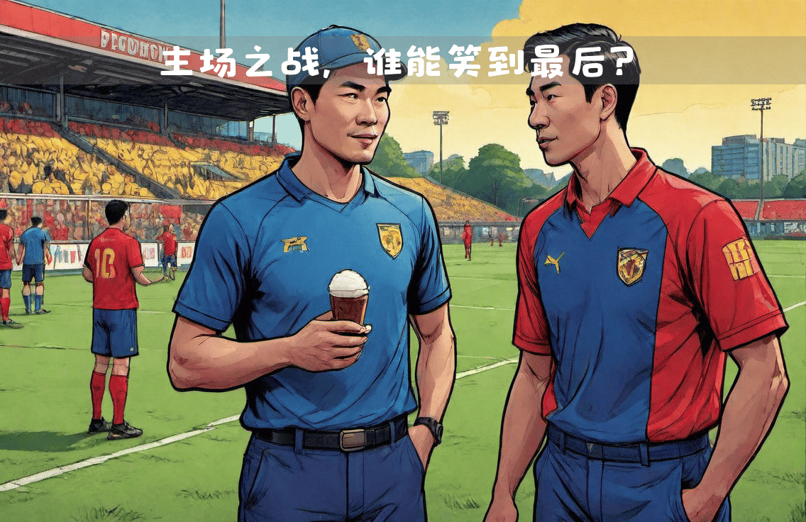 赛场上的风云变幻，看谁能笑到最后