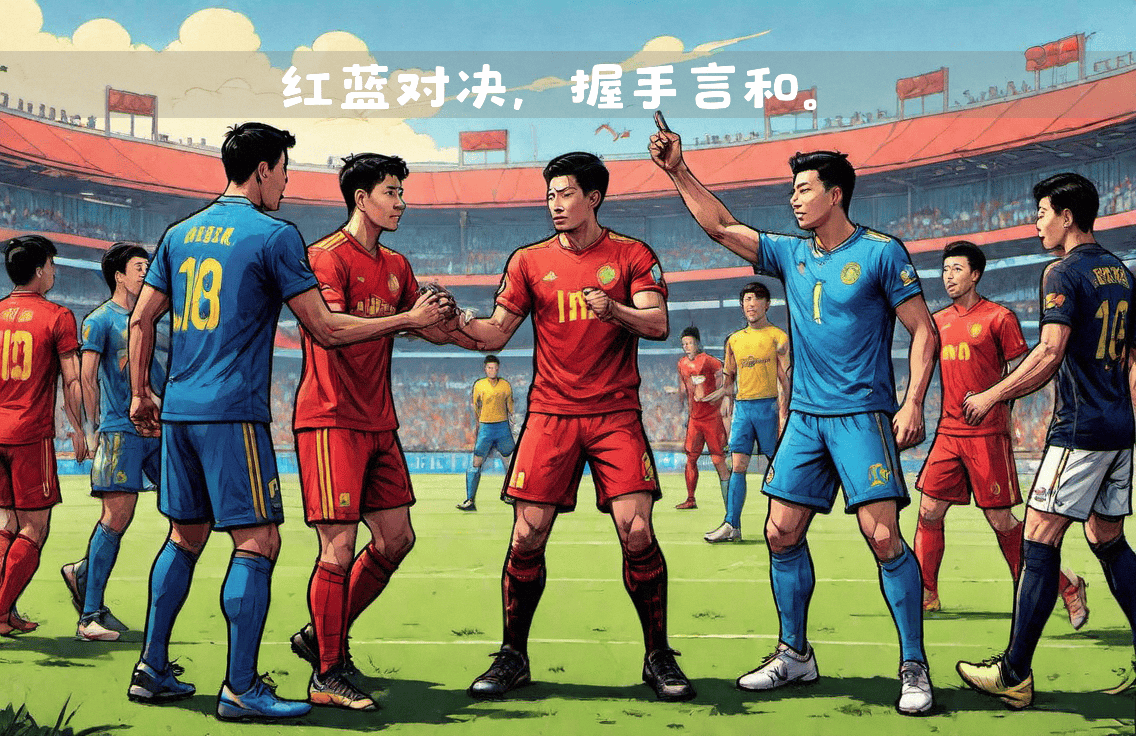 关于红蓝大战再度上演，球迷热情高涨的信息